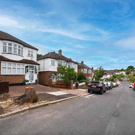 Large Modern 3 Bedroom House West Norwood Crystal Palace Gipsy Hill London Exterior foto