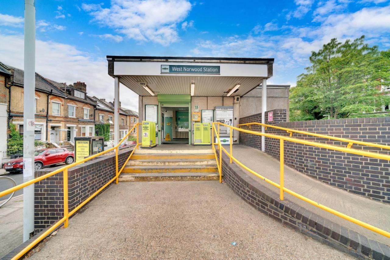 Large Modern 3 Bedroom House West Norwood Crystal Palace Gipsy Hill London Exterior foto